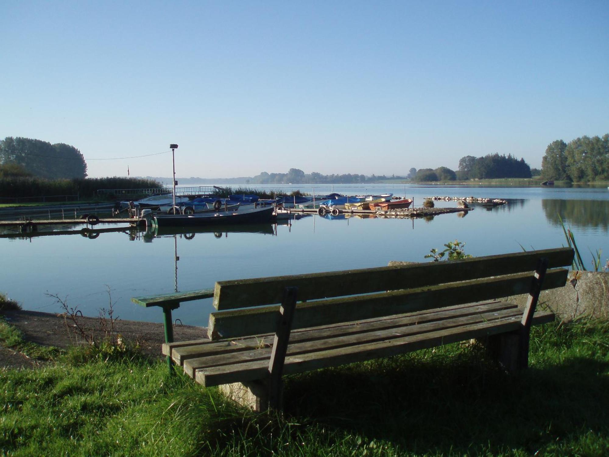 Fischerwiege Am Passader See Extérieur photo
