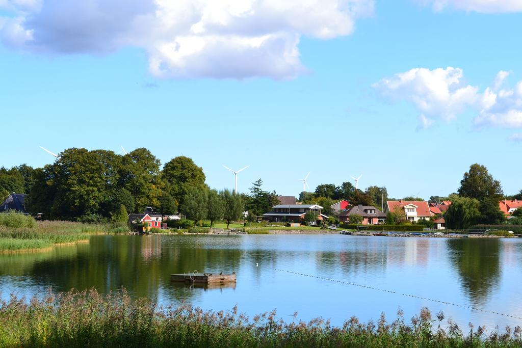 Fischerwiege Am Passader See Extérieur photo