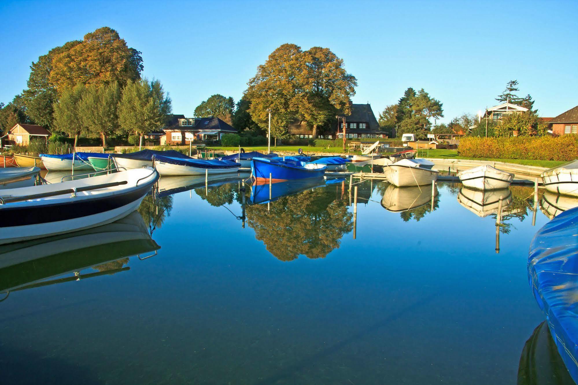 Fischerwiege Am Passader See Extérieur photo