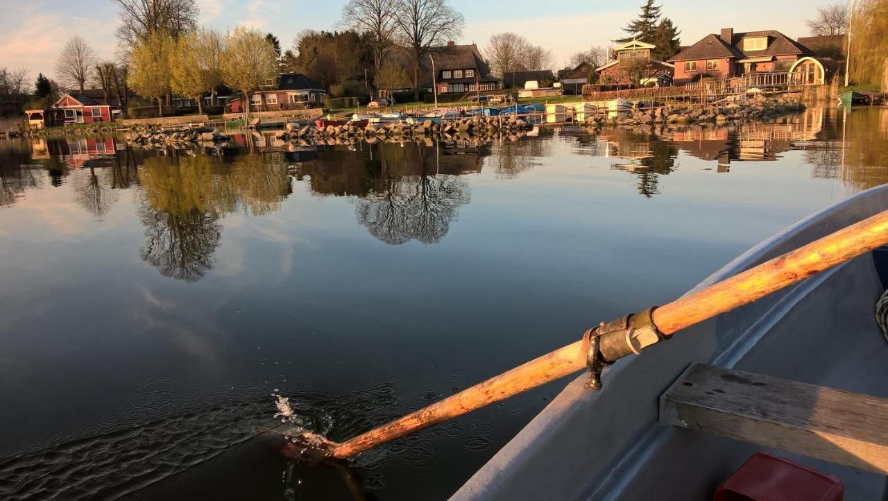 Fischerwiege Am Passader See Extérieur photo