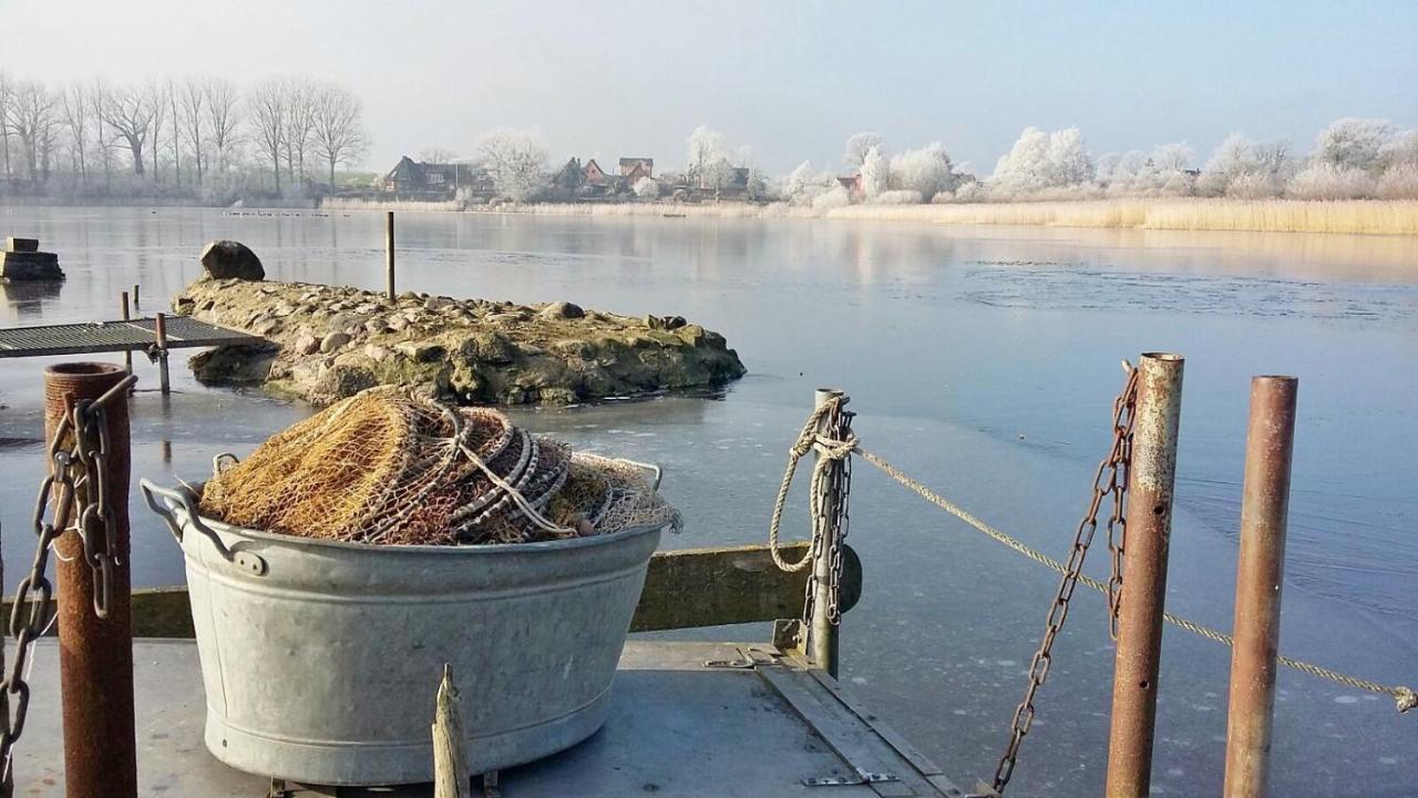 Fischerwiege Am Passader See Extérieur photo