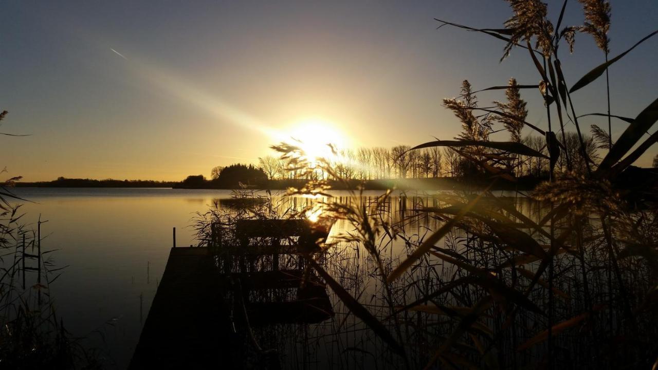Fischerwiege Am Passader See Extérieur photo